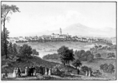 Gesamtansicht um 1840