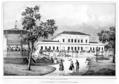 Gartenansicht des Kurhauses