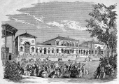 Kurhaus, Gartenansicht