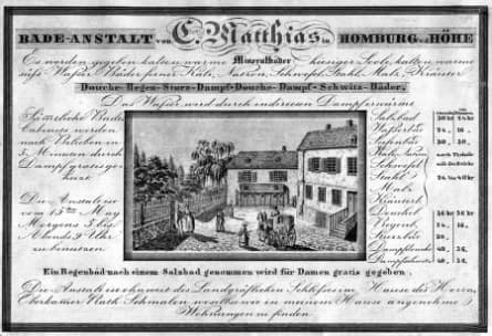 Badeanstalt Matthias