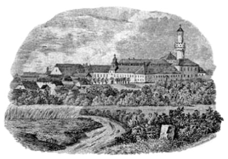Schloß Homburg und Altstadt