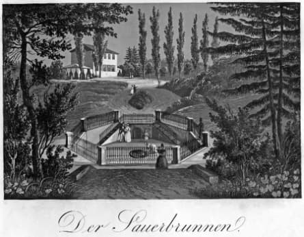 Der Sauerbrunnen (Ludwigsbrunnen)
