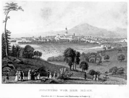 Gesamtansicht um 1840