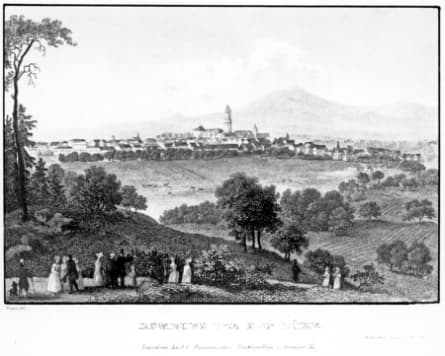 Gesamtansicht um 1840