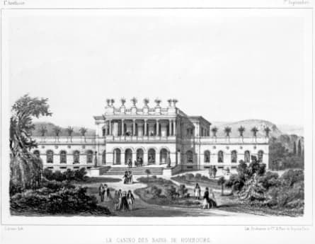 Das Casino in Homburg