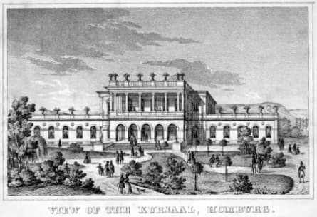 Der Kursaal in Homburg