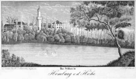 Das Schloß in Homburg