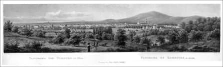 Panorama von Homburg