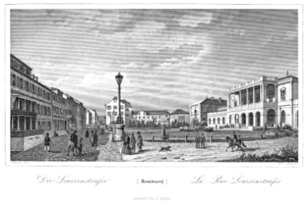 Die Louisenstraße
