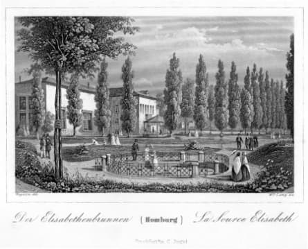 Der Elisabethenbrunnen