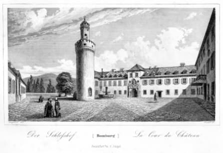Der Schloßhof