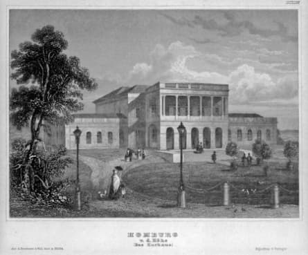 Kurhaus, Stadtseite