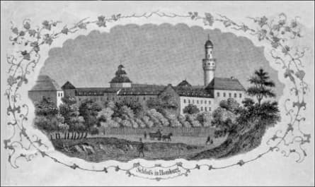 Schloß in Homburg