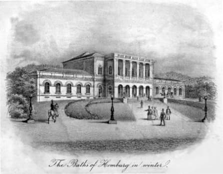 Das Kurhaus zu Homburg