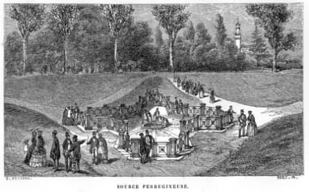 Stahlbrunnen in Homburg