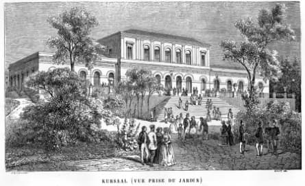 Kurhaus, Rückansicht