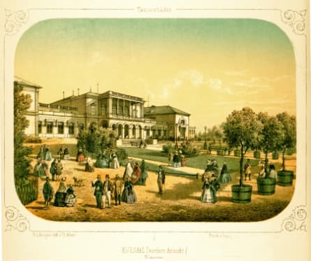 Kurhaus, Stadtansicht