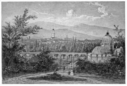 Palmenhaus und Wandelhalle