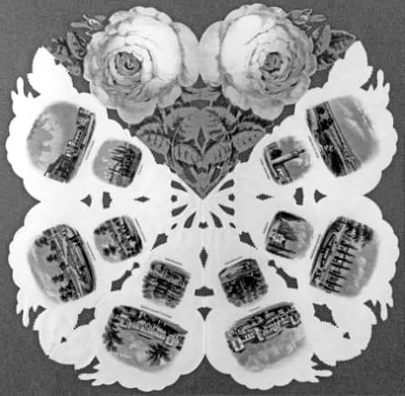 Rose von Homburg, Vorderseite