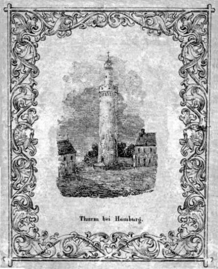 Weißer Turm im Schloßhof