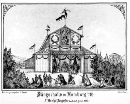 Sängerhalle in Homburg