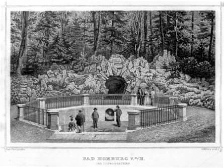 Ludwigsbrunnen -neuere Anlage-