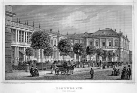 Kurhaus an der Louisenstraße