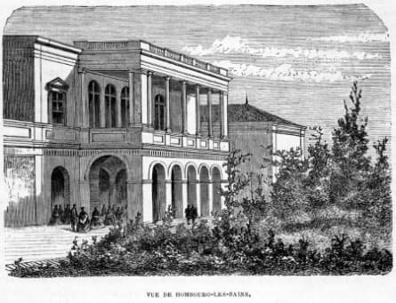 Das Kurhaus in Homburg